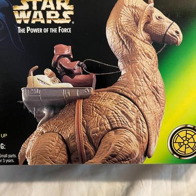 SEALED STAR WARS RONTO AND JAWA FIGURES WITH BLASTER PISTOL