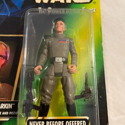 SEALED STAR WARS ACTION FIGURES