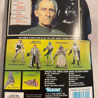 SEALED STAR WARS ACTION FIGURES