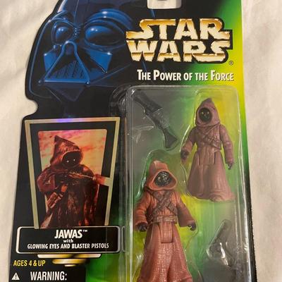 SEALED STAR WARS ACTION FIGURES