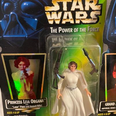 SEALED STAR WARS ACTION FIGURES