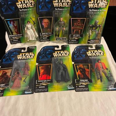 SEALED STAR WARS ACTION FIGURES