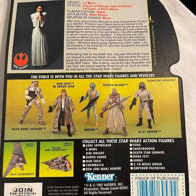 SEALED STAR WARS ACTION FIGURES