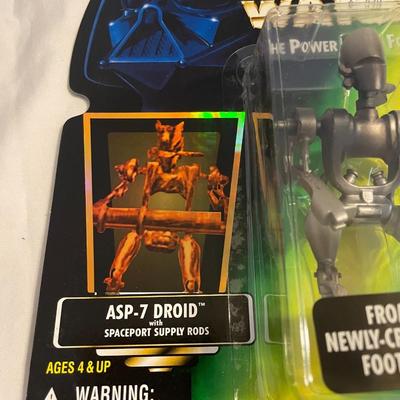 SEALED STAR WARS ACTION FIGURES