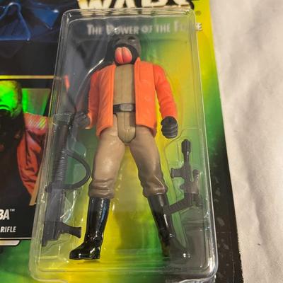 SEALED STAR WARS ACTION FIGURES