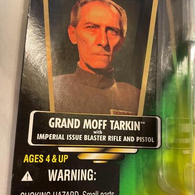 SEALED STAR WARS ACTION FIGURES