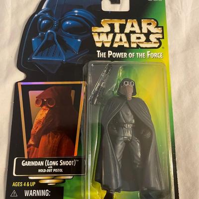 SEALED STAR WARS ACTION FIGURES