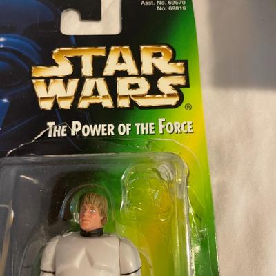 SEALED STAR WARS ACTION FIGURES
