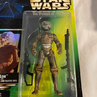SEALED STAR WARS ACTION FIGURES