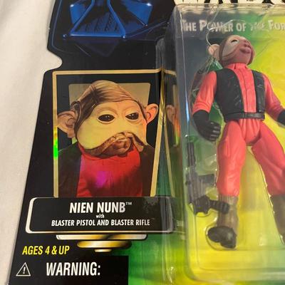 SEALED STAR WARS ACTION FIGURES