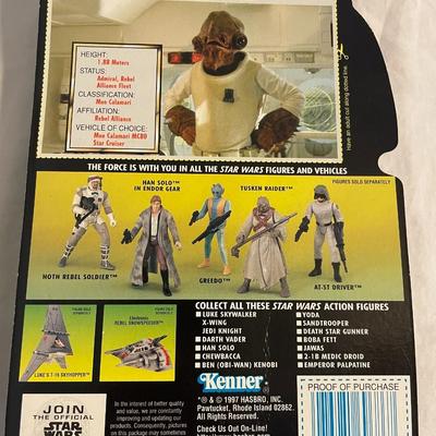 SEALED STAR WARS ACTION FIGURES