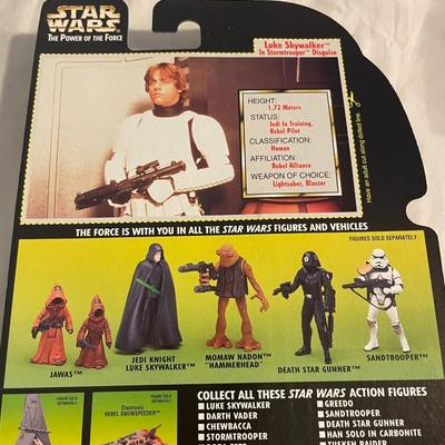 SEALED STAR WARS ACTION FIGURES