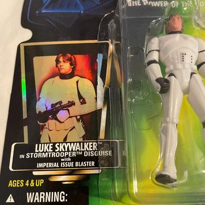 SEALED STAR WARS ACTION FIGURES