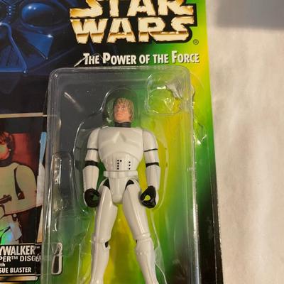 SEALED STAR WARS ACTION FIGURES