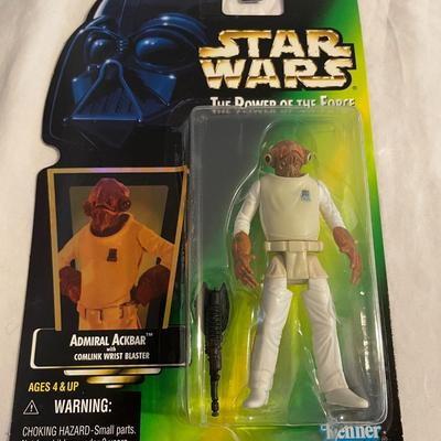 SEALED STAR WARS ACTION FIGURES