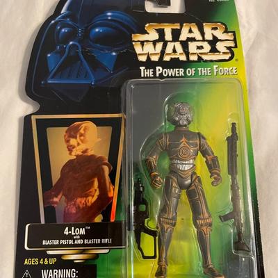 SEALED STAR WARS ACTION FIGURES