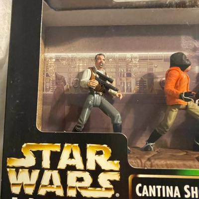 SEALED STAR WARS CANTINA SHOWDOWN AND DEATH STAR ESCAPE