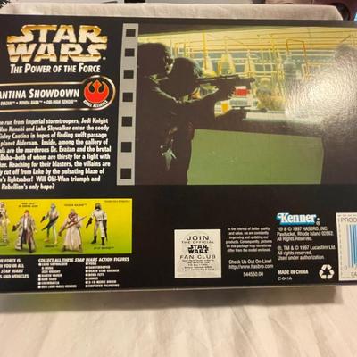 SEALED STAR WARS CANTINA SHOWDOWN AND DEATH STAR ESCAPE