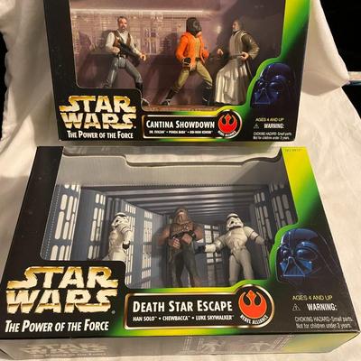 SEALED STAR WARS CANTINA SHOWDOWN AND DEATH STAR ESCAPE