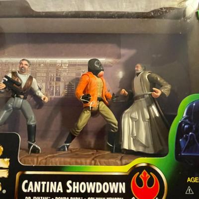 SEALED STAR WARS CANTINA SHOWDOWN AND DEATH STAR ESCAPE