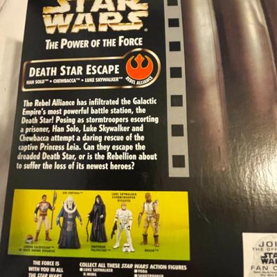 SEALED STAR WARS CANTINA SHOWDOWN AND DEATH STAR ESCAPE