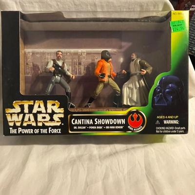 SEALED STAR WARS CANTINA SHOWDOWN AND DEATH STAR ESCAPE