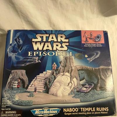 SEALED STAR WARS EPISODE I NABOO TEMPLE RUINS