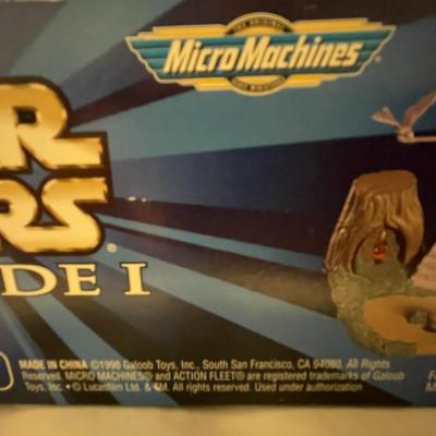 SEALED STAR WARS EPISODE I NABOO TEMPLE RUINS