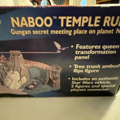 SEALED STAR WARS EPISODE I NABOO TEMPLE RUINS