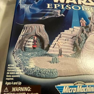 SEALED STAR WARS EPISODE I NABOO TEMPLE RUINS