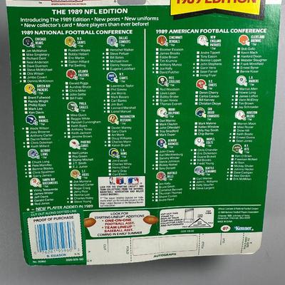 Kenner Starting Lineup Vintage Sealed Sports Collectible Figure Includes Rookie Year Card