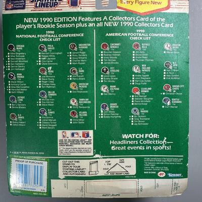 Kenner Starting Lineup Vintage Sealed Sports Collectible Figure Includes Rookie Year Card