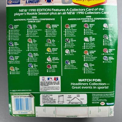 Kenner Starting Lineup Vintage Sealed Sports Collectible Figure Includes Rookie Year Card