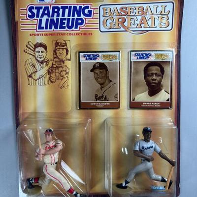 Vintage Kenner Starting Lineup Baseball Greats Sealed Collectible Figures