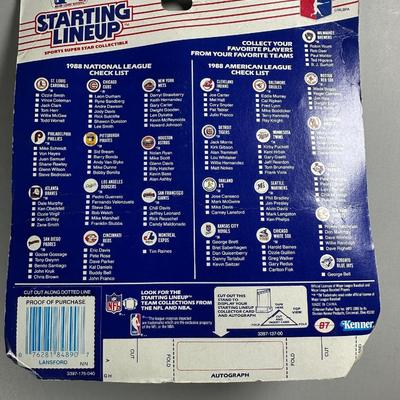 Kenner Starting Lineup 1988 Collectible Sporting Figurines