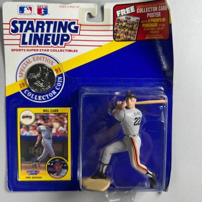 Kenner Starting Lineup 1991 Collectible Sporting Figurines