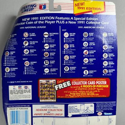 Kenner Starting Lineup 1991 Collectible Sporting Figurines