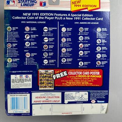 Kenner Starting Lineup 1991 Collectible Sporting Figurines