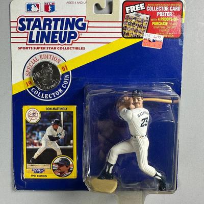 Kenner Starting Lineup 1991 Collectible Sporting Figurines