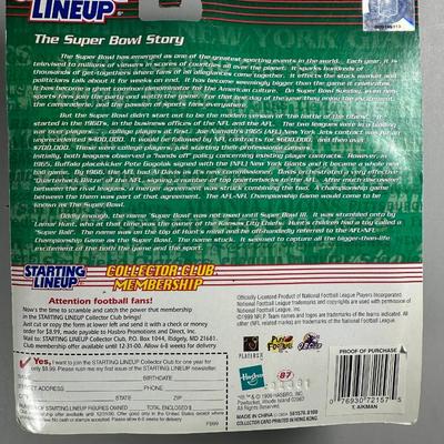 HASBRO Starting Lineup 1999 Collectible Sporting Figurines