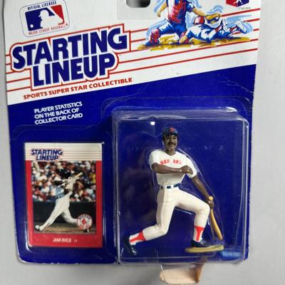 Kenner Starting Lineup 1988 Collectible Sporting Figurines