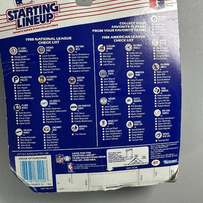 Kenner Starting Lineup 1988 Collectible Sporting Figurines