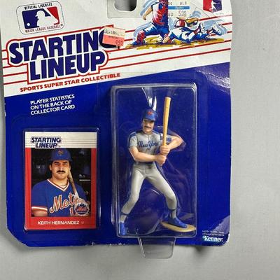 Kenner Starting Lineup 1988 Collectible Sporting Figurines