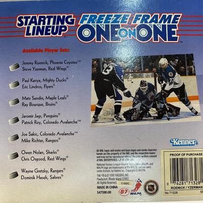 Kenner Starting LineUp Freeze Frame One On One