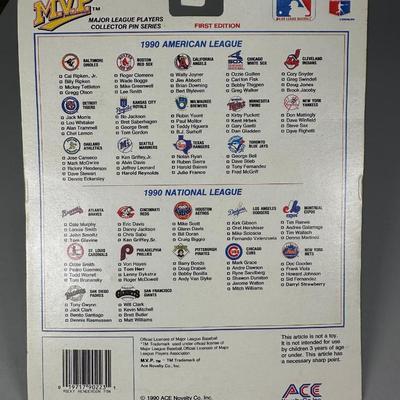 MVP Major League Players Collector Pin Series