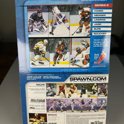 NHLPA Collectible Figurine By McFarlane Toys