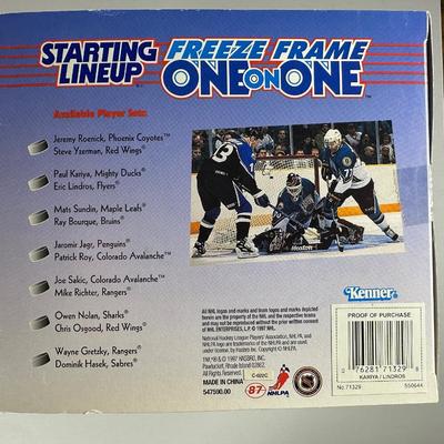 Kenner Starting LineUp Freeze Frame One On One
