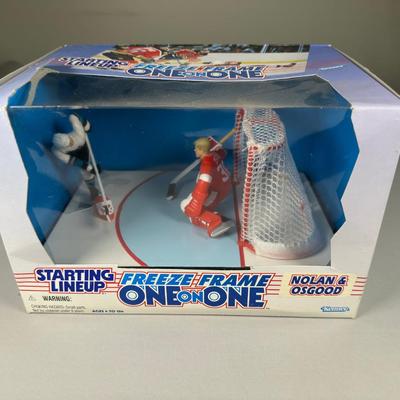 Kenner Starting LineUp Freeze Frame One On One