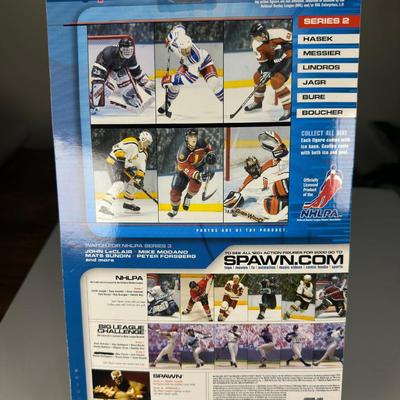 NHLPA Collectible Figurine By McFarlane Toys