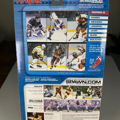 NHLPA Collectible Figurine By McFarlane Toys